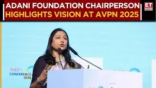 Adani Foundation Chairperson's Keynote Address At AVPN Global Conference 2025 | Business News