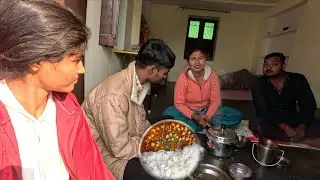 Aaj Banaya Chhole Chawal 😋