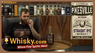 Pikesville Straight Rye 110 Proof | Whiskey Review