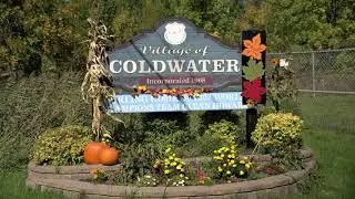 A Drive Through Coldwater, Ontario