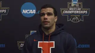 Illini Wrestling | Emery Parker Session IV Highlights & Interview