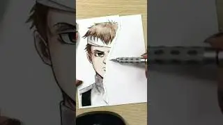 Falco Grice and Jaw Titan/Attack On Titan/drawing