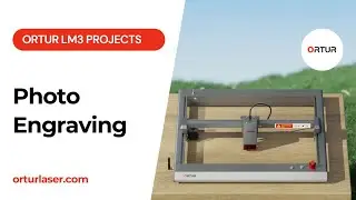 How to Engrave Photo with Ortur Laser Master 3 | LightBurn
