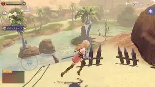 リンの作品（2020）mobile game：マナシスリフレイン