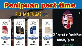 Pacific Place plaza Indonesia penipuan 