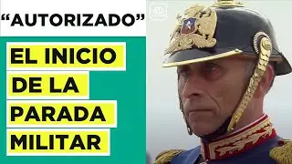 Así fue la autorización del Presidente Boric para iniciar la Parada militar 2022