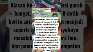 Iran inflasi parah #new #update #beritaterkini #trending #motivation #viral #shorts #youtubeshorts