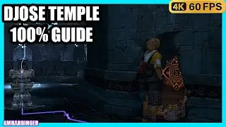 Final Fantasy X HD Remaster: Руководство по прохождению Храма Джозе (100%) и поиску сокровищ &laquo;Сфе...