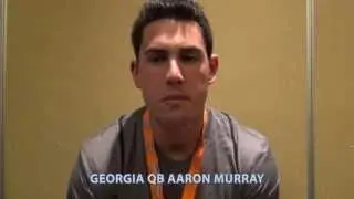 College Football Performance Awards - Aaron Murray Interview