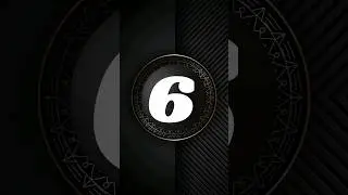 6 Second Timer | No Copyright Video | 4K With Sound | #gk #quiz #countdowntimer #timer #countdown