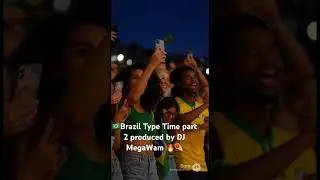 🇧🇷Brazil Afro House Dembow reggaeton EDM Funk mashup produced by DJ MegaWam BrazilType Time part 2
