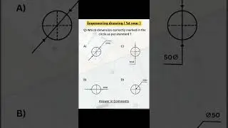 Engineering Drawing, 1st year, Trade Electrician, CBT Exam Important MCQ #iti #lineman