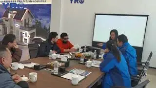 From Manufacturing to Trust: Overseas Clients on Site.
