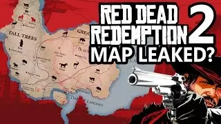 Red Dead Redemption 2 MAP LEAKED? - The Know