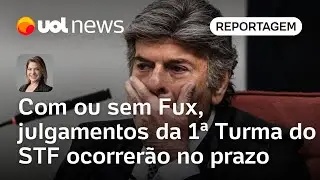 STF: julgamentos da Primeira Turma vão ocorrer no prazo, com ou sem Fux, garante Dino | Dani Lima