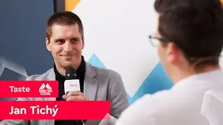 🎞 Taste | Jan Tich&yacute; | Živě z Marketing Festivalu 2024