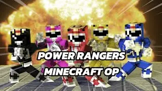 Power Ranger Opening, but in Minecraft | Minecraft series | by Cyclone