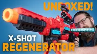 Besser als Nerf Modulus? 😱 Der X-Shot Regenerator im H&auml;rtetest!