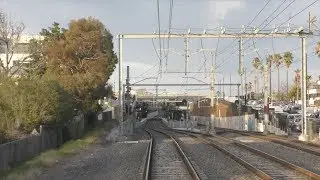 Driver's View Frankston Line Melbourne Before & After Crossing Removals 2016-2018
