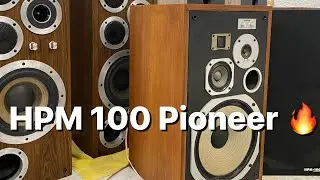 Légendaire 😍Pioneer HPM 100 en rénovation 🔊⚒️🗜️ Sansui 7900 😍