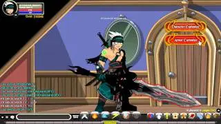 AQWorlds | Dage The Evil's Blade Master Armor