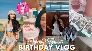 Birthday Vlog! | JAMAICA *barbie premiere, republic beach, dream weekend, disaster*