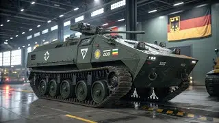 &bdquo;2026 &ndash; Neuer deutscher Panzer vorgestellt | Hightech-Monster der Zukunft&ldquo;