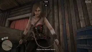 Red Dead Redemption 2 Mia Bounty Mission and Blood Money Mission