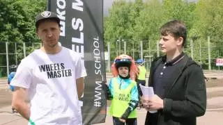 Что это? Роллер-школа Wheels Master!