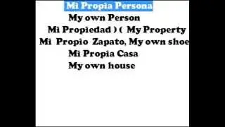 Propia Persona. Moors learning to utilize other Languages.