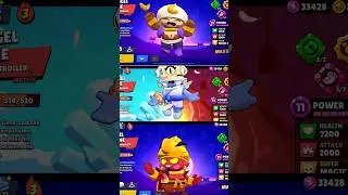 Which Gene Skin is The Best 😂🥶 Brawl Stars 💪 #brawlstars #shorts