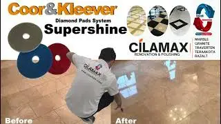 COOR KLEEVER SUPER SHINE PADS..Y&Uuml;KSEK KALİTE HIZLI PARLAKLIK...