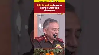 CDS Gen Anil Chauhan Exposes China&rsquo;s Coastal Development Weakness, Warns of Strategic Risks