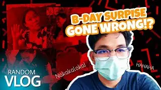 STORY TIME: BIG SURPRISE GONE WRONG!? | Sij Ramos