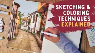 How to Draw: My Secrets From Line Work to Full Color (COMPLETE PROCESS)