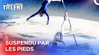 Ils prennent tous les risques &agrave; plusieurs m&egrave;tres du sol | France Got Talent