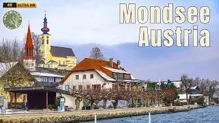 Mondsee, Austria in Winter: A Hidden Gem of Snowy Serenity