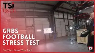 Glass Retention Bezel System Football Stress Test 1 0