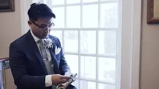 Karole & Jacob Wedding Trailer at Grey Rock Mansion, Pikesville, Maryland