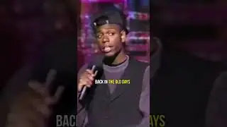 Dave Chappelle - How Pointless Racism Is (1993)