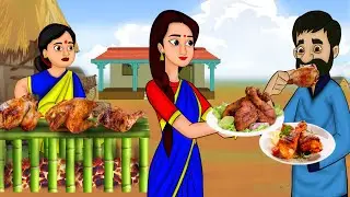 மாமியார் மருமகளின்-மூங்கில் கோழி விற்பவர் | Bamboo Chicken Seller  | Tamil kathaikal
