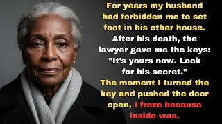 He Died&hellip; And Left Me One Rule: Never Enter His House