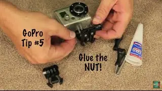 Thumbscrew + Nut / Bolt: How to secure them - GoPro Tip #5 | MicBergsma