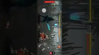 Ling using Shadow power on the opponent: Shadow Fight 4 Arena