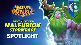 Malfurion | Leader Spotlight | Warcraft Rumble