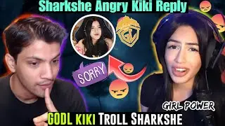 Neyoo & Kiki Troll @SHARKSHE | Dobby funny Reaction Neyoo Sharkshe Reply Kiki Troll