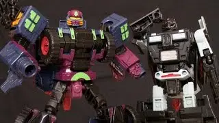 Botcon 2016: Part 5 - Tarantulas and Ravage