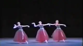 LA VALSE  (Balanchine/Mariinsky Ballet)