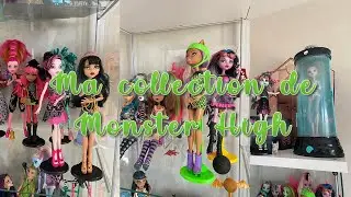 MA COLLECTION DE POUP&Eacute;E MONSTER HIGH