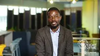 COO of Everything Zimbabwean, Moses Sibindi shares their experience as a startup at Eight2Five
